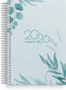 Dagkalender mønstret karton 2026