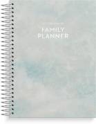 Life Organizer Family Planner ugekalender 2026