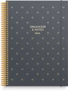 Organizer & Notes A5 ugekalender 2026