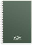 Basic ugekalender A5 PP-plast 2026