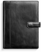 System PP ugekalender højformat sort skind 2026