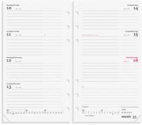 System PP International ugekalender tværf. REFILL 2026 26276500