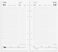 System PP dagkalender REFILL 26 2785 00 