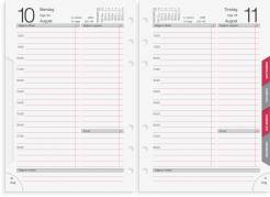 System MM dagkalender REFILL 2026