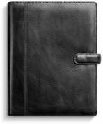 System A5 ugekalender højformat sort skind 2026