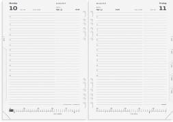 System A5 dagkalender REFILL 2026