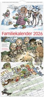 Familiekalender Otto Dickmeiss & Lilja Scherfig 2026 