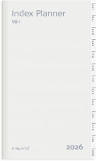 Index Planner mini månedskalender REFILL 2026