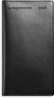 14 dages kalender sort kunstskind 2026