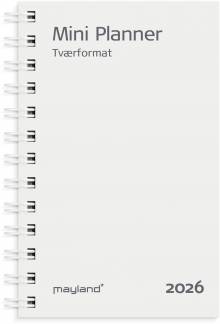 Mini Planner ugekalender REFILL 2026