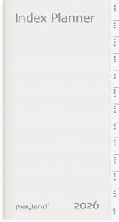 Index Planner månedskalender REFILL 2026 