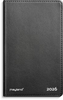 Noteringskalender 2 dage sort kunstskind 2026