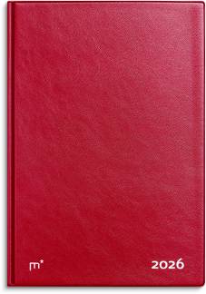 City Diplomat ugekalender rød vinyl 2026 