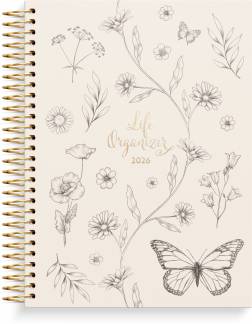Life Organizer ugekalender 2026