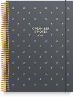 Organizer & Notes A5 ugekalender 2026