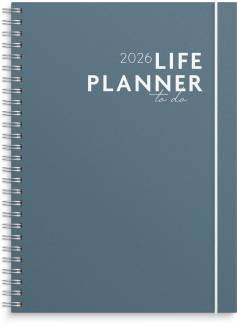 Life Planner To Do A5 ugekalender 2026