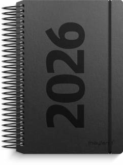 Mini dagkalender matsort genbugskarton 2026 