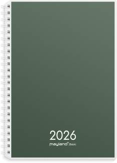 Basic ugekalender A5 PP-plast 2026