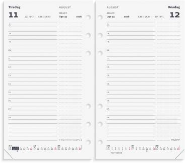 System PP dagkalender REFILL 26 2785 00 