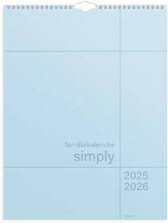 Studie Familiekalender Simply 2025/2026