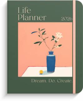 Mayland Life Planner Decor