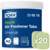 Luftfrisker Tork Airfreshener Æble 14.5g med Parfume 4 pk x 20 stk/krt