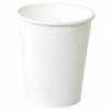 Kaffebæger Pap Ø80xH90mm 25cl 8oz Single Wall Hvid