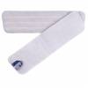 Moppe Velcro Clean Plus Dry Fibre 60cm &Ouml;ko-tex Hvid T&oslash;r
