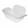 Kina&aelig;ske stor 1000 ml 100x165x65 mm Karton PE-Belagt hvid 300 stk
