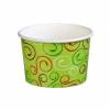 Isb&aelig;ger 120/140 ml 3 oz &Oslash;74x49 mm Pap Green twiddle