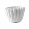 Skålfilter Catersource TCF 5ltr Ø360/Ø110xH115mm papir Svanemærket hvid
