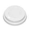 Drikkel&aring;g PS Plast &Oslash;80xH20mm Til Kaffeb&aelig;ger Hvid Catersource