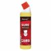 Toiletrens SURE Toilet Cleaner Plantebaseret Sur uden Farve/Parfume 750 ml