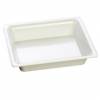 Kantine Slim 1/2 GN 32.5x26.5x6.5 cm Melamin Hvid