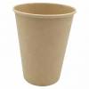 Kaffeb&aelig;ger Pap &Oslash;90xH112mm 30 cl 12 oz Single Wall Brun