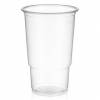 Plastglas Catersource 50 cl &Oslash;95x140 mm PP Klar