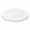 L&aring;g fladt &Oslash;209 x10 mm rpet til Bagasse bakke 1000 ml