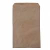 Bagerpose 1kg Rektangul&aelig;r L160xB260+20mm Papir 40gr Brun