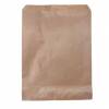 Bagerpose 1.5kg Rektangul&aelig;r L200xB260+20mm Papir 40gr Brun