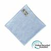Microfiberklud Super Tentax 40x40cm Svanem&aelig;rket Bl&aring; 70% genanvendt