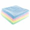 Microfiberklud Prime Source 40x40cm rød, 10 stk./pk