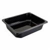 Bakke 1/2 GN C2325-1B 1-Rum 5100ml L325xB265xH80mm HICPET Sort