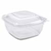 Plastbakke&nbsp;m/h&aelig;ngslet&nbsp;l&aring;g&nbsp; 750ml&nbsp;300stk/kar Klart l&aring;g klar bund