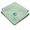 Microfiberklud Pure Cleaning 40x40cm Svanem&aelig;rket gr&oslash;n til glas/LCD-sk&aelig;rme