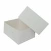 Kage&aelig;ske fold selv L129xB110xH70mm pap hvid