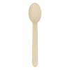 Spiseske Verive L160mm Voksbehandlet Træ Natur