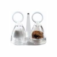 Salt og Pebers&aelig;t Transparent Cruet s&aelig;t
