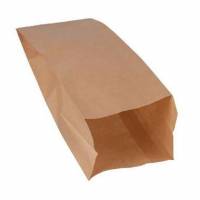 Flutespose 100/70x270 mm 40 gr Kraft uden tryk Brun