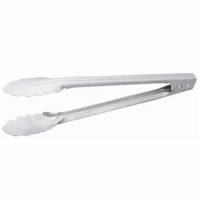 Salattang 25 cm med Fjeder Rustfri st&aring;l