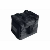 Termotaske 29.5x20.5x27 cm 5 portioner Alu Sort